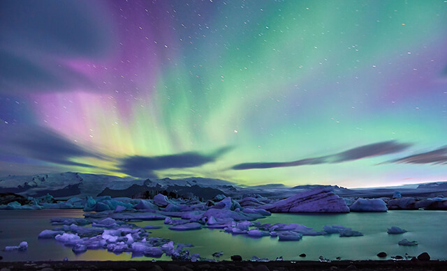 Qual a melhor época para ver Aurora Boreal na Islândia? - Adventure Club