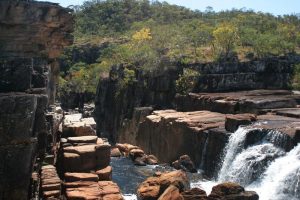 Parque Nacional Serra da Capivara,um dos 14 parques nacionais do Brasil