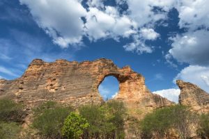 Trilha Hombu, Pedra Furada, conhecendo a Serra da Capivara