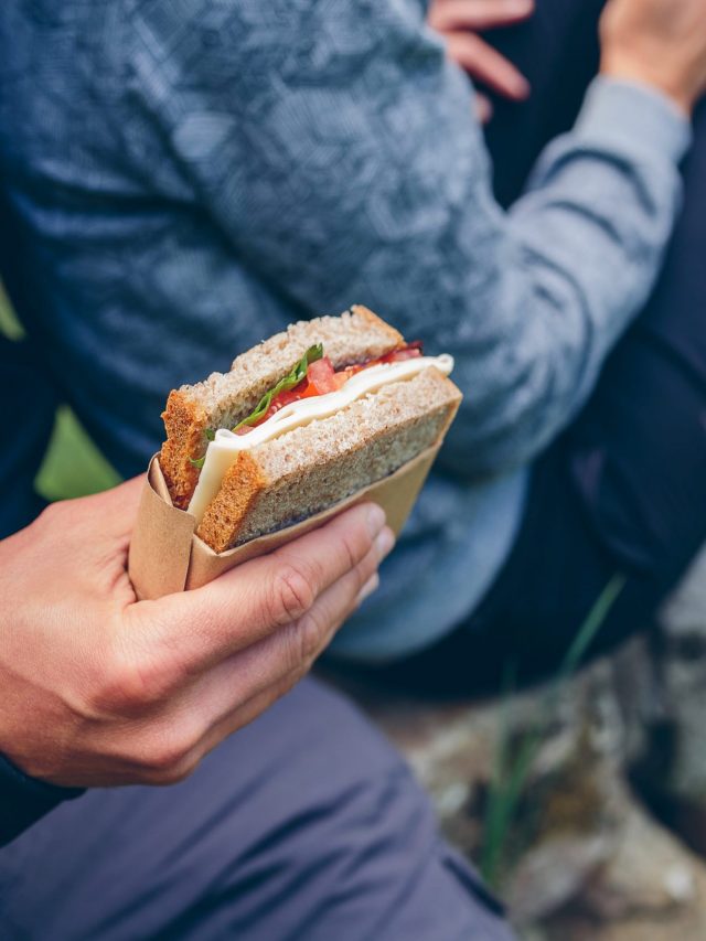 Os 4 melhores lanches para levar em uma trilha