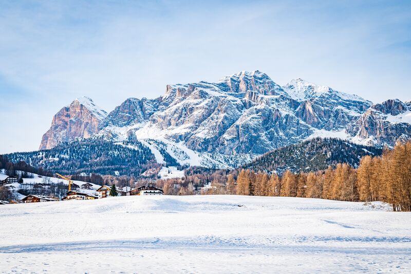 Cortina d'Ampezzo, na Itália