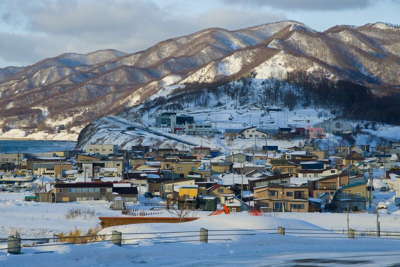 Região de Hokkaido, no Japão