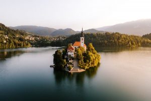 Croacia e Eslovenia - Topo-min