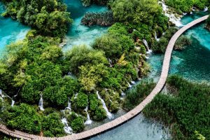 Parque Nacional dos Lagos Plitvice - Croácia - Topo 80