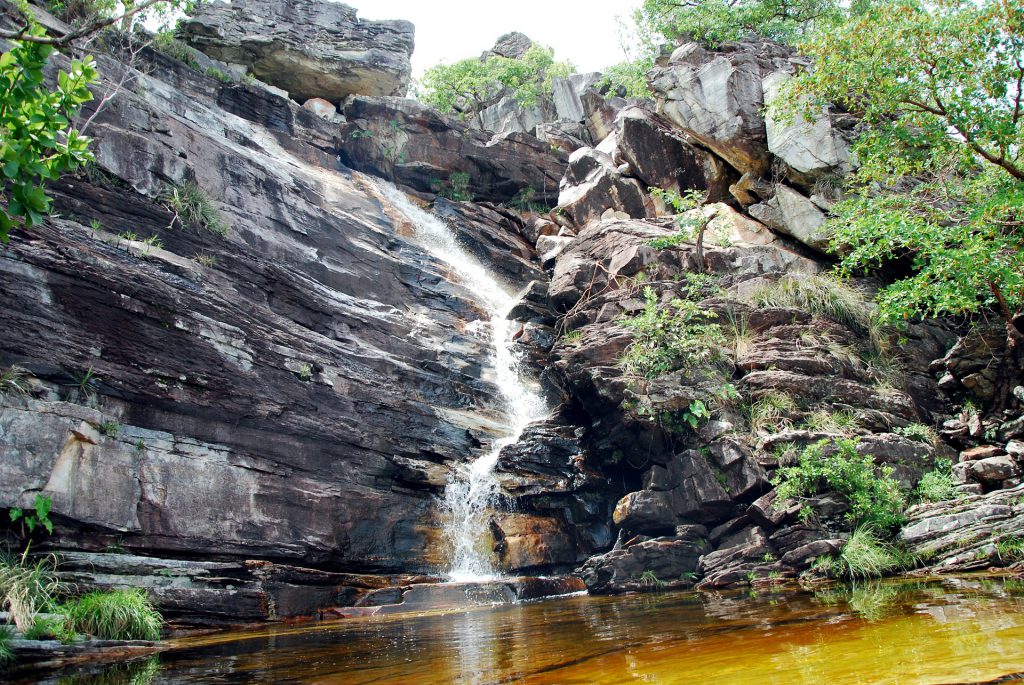 Linda paisagem da Chapada dos Veadeiros