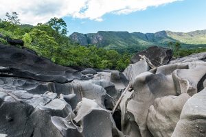 Vale da Lua Chapada dos Veadeiros