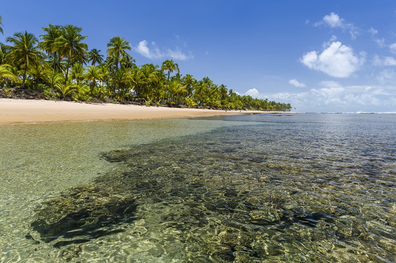 Península de Maraú, o melhor lugar de aventura para descansar e se divertir no mês de Fevereiro