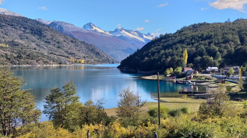 Faça trekkings na Carretera Austral