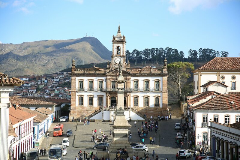 Tiradentes, em Minas Gerais