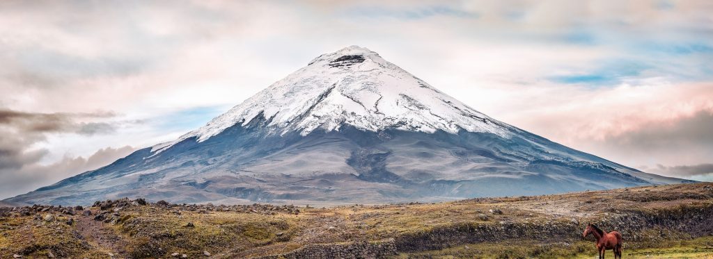 vulçao cotopaxi equador