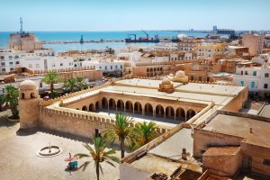 Grande Mesquita Tunisia Topo