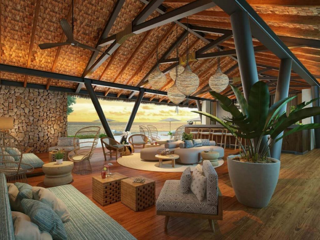 Ilhas Fiji Six senses topo