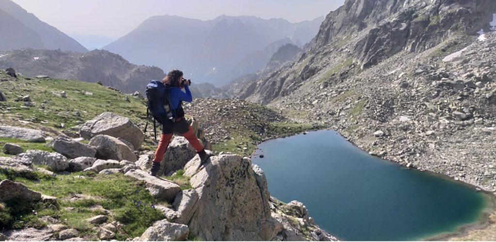 trekking espanha topo