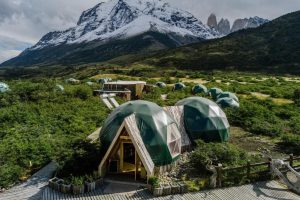 ecocamp torres del paine - glamping