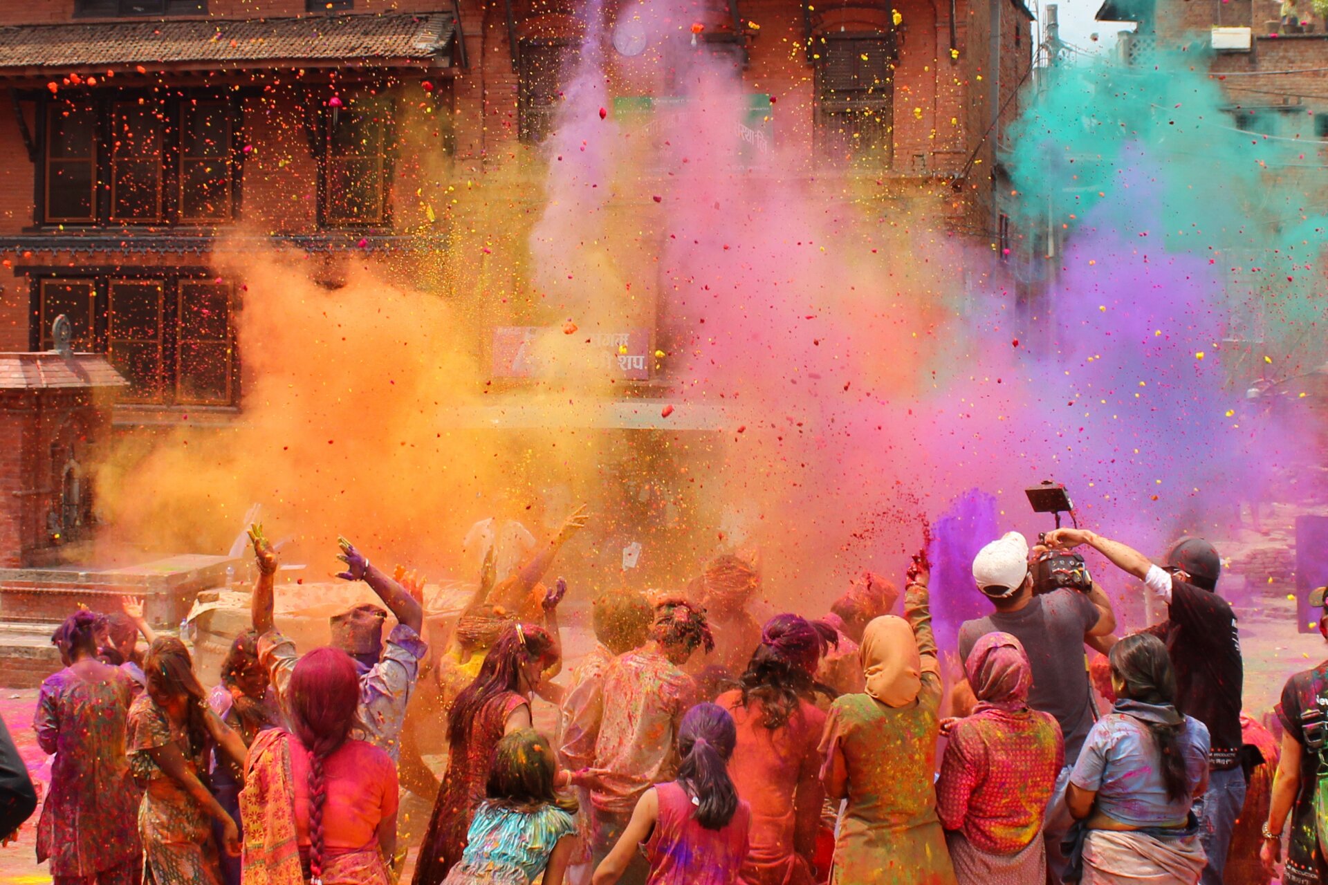 Curiosidades sobre o Holi Festival das Cores na Índia Adventure Club