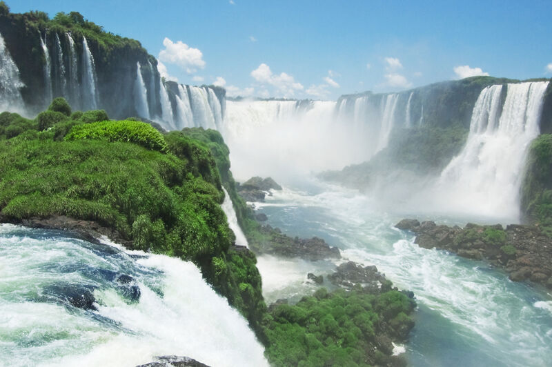 Cataratas do Iguaçu em Foz do Iguaçu