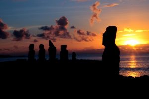 Ilha de Páscoa, um dos locais mais remotos do planeta