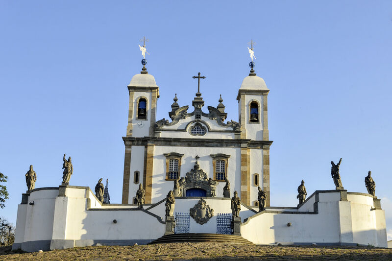 Santuário do Bom Jesus de Matosinhos, em Congonhas