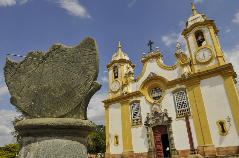 Tiradentes, cidade histórica de Minas Gerais