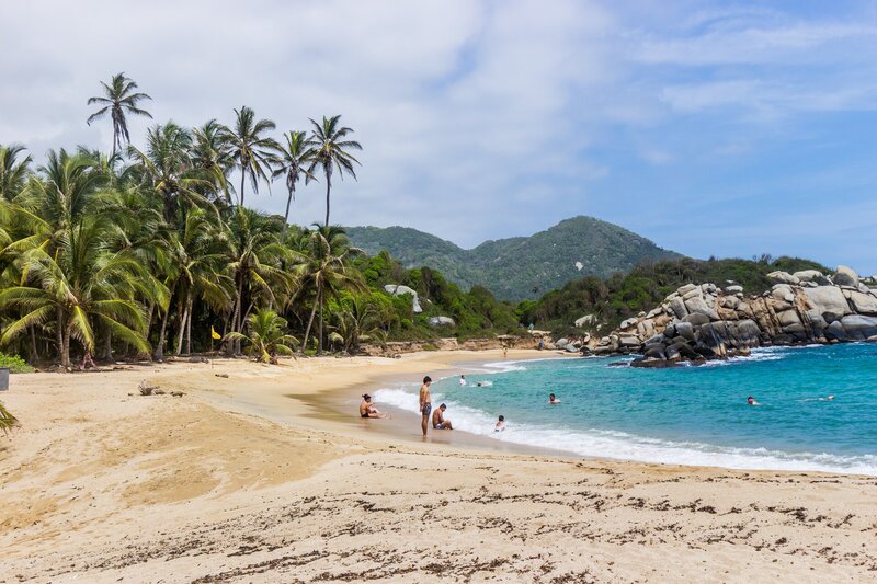 Parque Tayrona, na Colômbia