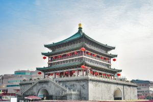 Xian-China-topo