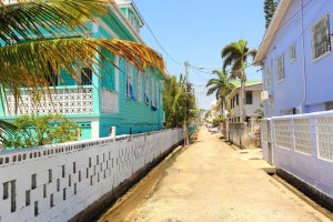 Belize, na América Central