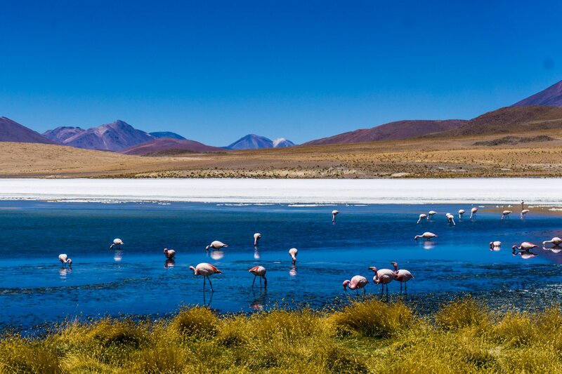 Salar de Uyuni, na Bolívia