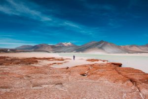 Deserto do Atacama, no norte do Chile