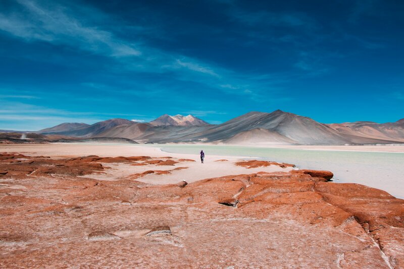 Deserto do Atacama, no norte do Chile