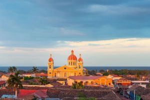 Nicarágua, na América Central