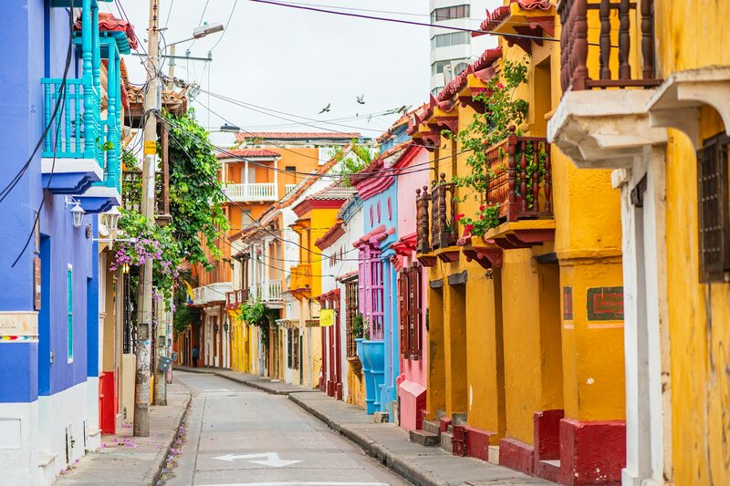 Cartagena, na Colômbia