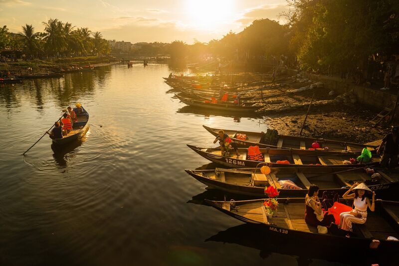 Hoi An, no Vietnã