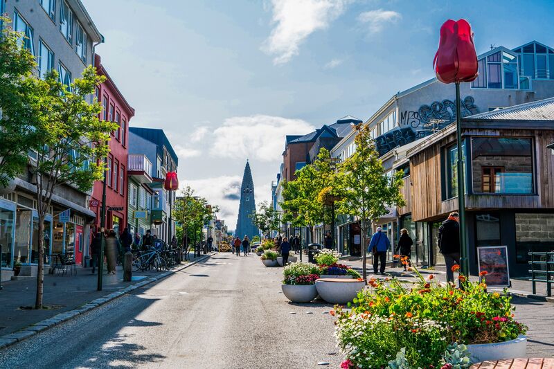 Curiosidades sobre a Islânida: Reykjavik é a capital mais ao norte do mundo