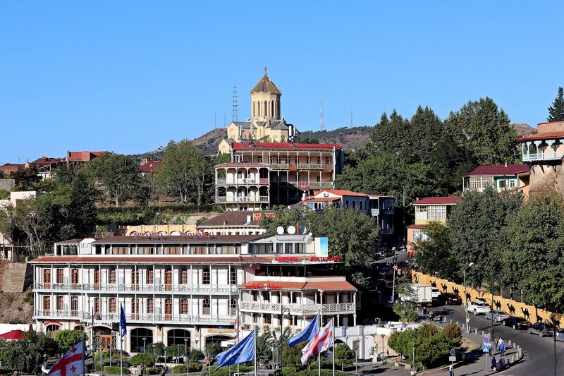 Tbilisi, capital da Geórgia