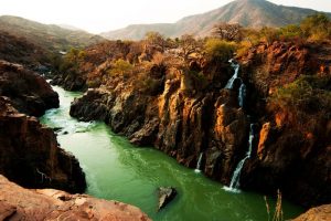 Angola e Namimbia Epupa Cai Rio Kunene - Galeria