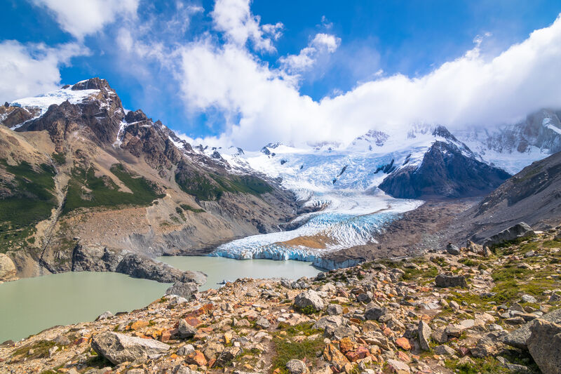 Paisagem da Patagônia Argentina