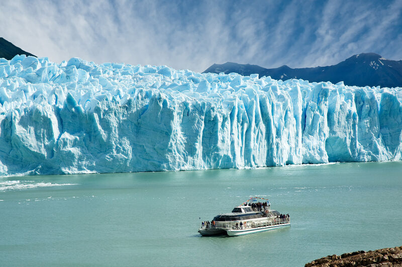 Navegação pelo Glaciar Perito Moreno